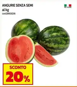 C+C Cash and Carry Angurie senza semi offerta