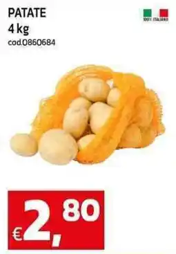 C+C Cash and Carry Patate offerta