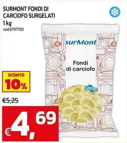 C+C Cash and Carry Surmont fondi di carciofo surgelati offerta