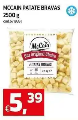 C+C Cash and Carry Mccain patate bravas offerta