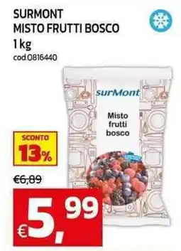 C+C Cash and Carry Surmont misto frutti bosco offerta