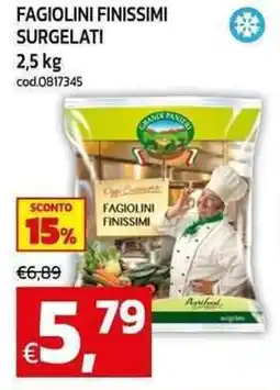 C+C Cash and Carry Fagiolini finissimi surgelati offerta