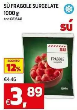 C+C Cash and Carry Sù fragole surgelate offerta