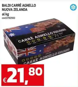 C+C Cash and Carry Baldi carré agnello nuova zelanda offerta