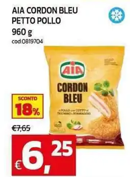 C+C Cash and Carry Aia cordon bleu petto pollo offerta