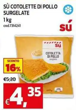 C+C Cash and Carry Sù cotolette di pollo surgelate offerta