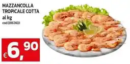 C+C Cash and Carry Mazzancolla tropicale cotta offerta