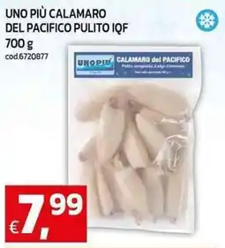 C+C Cash and Carry Uno più calamaro del pacifico pulito iqf offerta