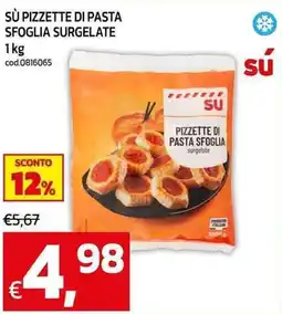 C+C Cash and Carry Sù pizzette di pasta sfoglia surgelate offerta