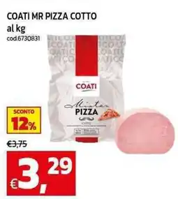 C+C Cash and Carry Coati mr pizza cotto offerta