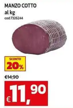 C+C Cash and Carry Manzo cotto offerta