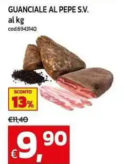 C+C Cash and Carry Guanciale al pepe s.v. offerta