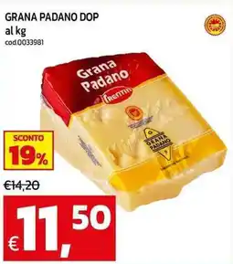C+C Cash and Carry Grana padano dop offerta