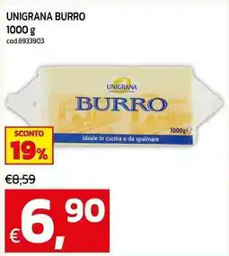 C+C Cash and Carry Unigrana burro offerta