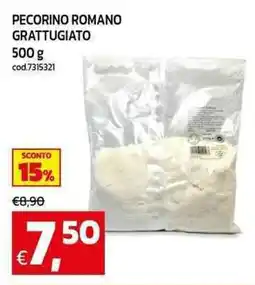 C+C Cash and Carry Pecorino romano grattugiato offerta