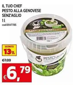 C+C Cash and Carry Il tuo chef pesto alla genovese senz'aglio offerta