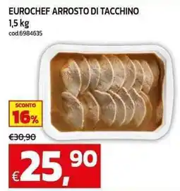 C+C Cash and Carry Eurochef arrosto di tacchino offerta