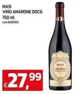 C+C Cash and Carry Masi vino amarone docg offerta