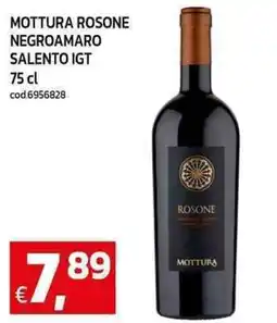 C+C Cash and Carry Mottura rosone negroamaro salento igt offerta