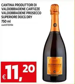 C+C Cash and Carry Cantina produttori di valdobbiadene cartizze valdobbiadene prosecco superiore docg dry offerta