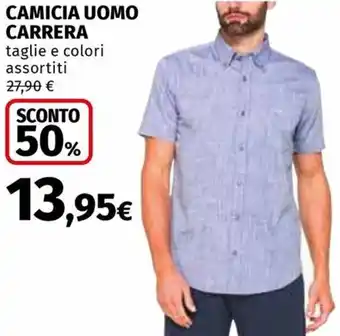 Camicia uomo carrera
