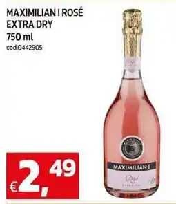 C+C Cash and Carry Maximilian i rosé extra dry offerta