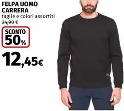 Ipercoop Felpa uomo carrera offerta