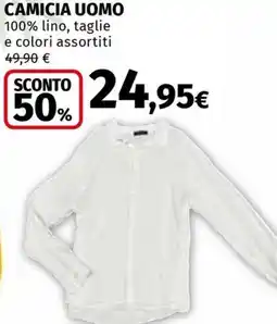 Ipercoop Camicia uomo offerta