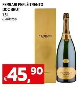 C+C Cash and Carry Ferrari perlé trento doc brut offerta