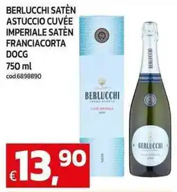 C+C Cash and Carry Berlucchi satèn astuccio cuvée imperiale satèn franciacorta docg offerta