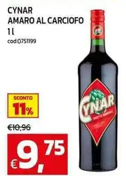 C+C Cash and Carry Cynar amaro al carciofo offerta