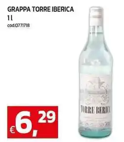 C+C Cash and Carry Grappa torre iberica offerta