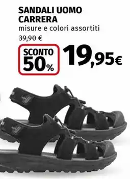 Ipercoop Sandali uomo carrera offerta
