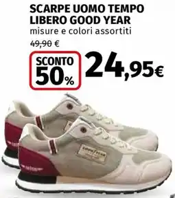 Ipercoop Scarpe uomo tempo libero good year offerta