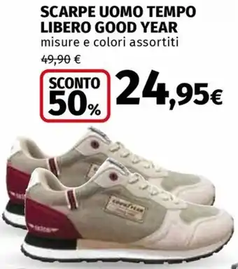 Scarpe uomo tempo libero good year