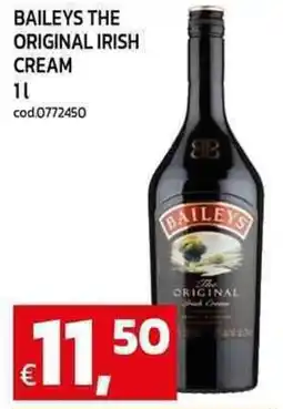 C+C Cash and Carry Baileys the original irish cream offerta