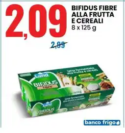 Eurospin BIFIDUS FIBRE ALLA FRUTTA E CEREALI offerta