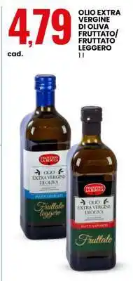 Eurospin OLIO EXTRA VERGINE DI OLIVA FRUTTATO/FRUTTATO LEGGERO offerta
