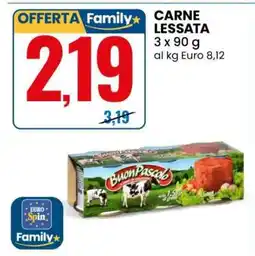 Eurospin CARNE LESSATA offerta
