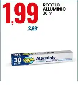 Eurospin ROTOLO ALLUMINIO offerta