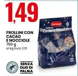Eurospin Frollini con Cacao e Nocciole offerta