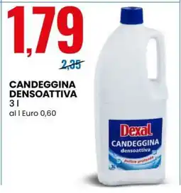 Eurospin CANDEGGINA DENSOATTIVA offerta