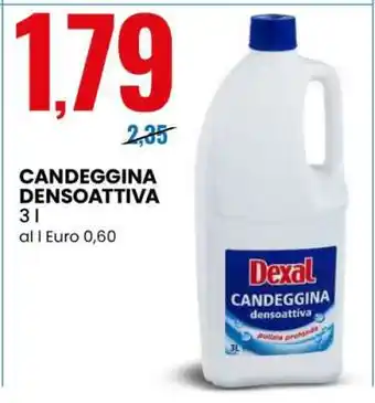 Eurospin CANDEGGINA DENSOATTIVA offerta