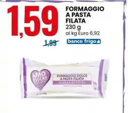 Eurospin FORMAGGIO A PASTA FILATA offerta