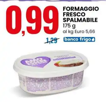 Eurospin Formaggio fresco spalmabile offerta