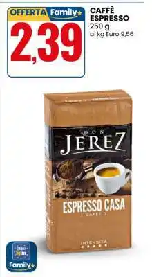 Eurospin CAFFÈ ESPRESSO offerta