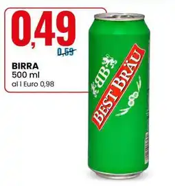 Eurospin Birra offerta