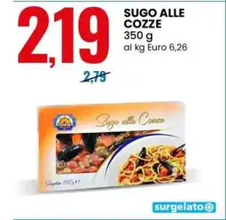 Eurospin Sugo alle cozze offerta