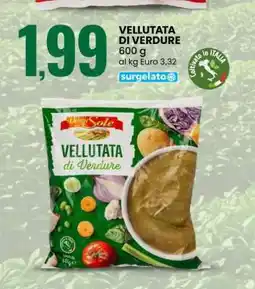 Eurospin VELLUTATA DI VERDURE offerta