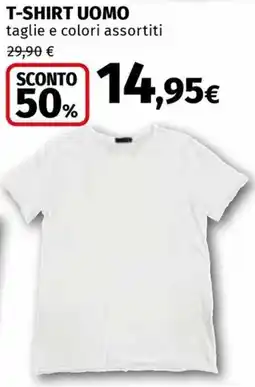 Ipercoop T-shirt uomo offerta